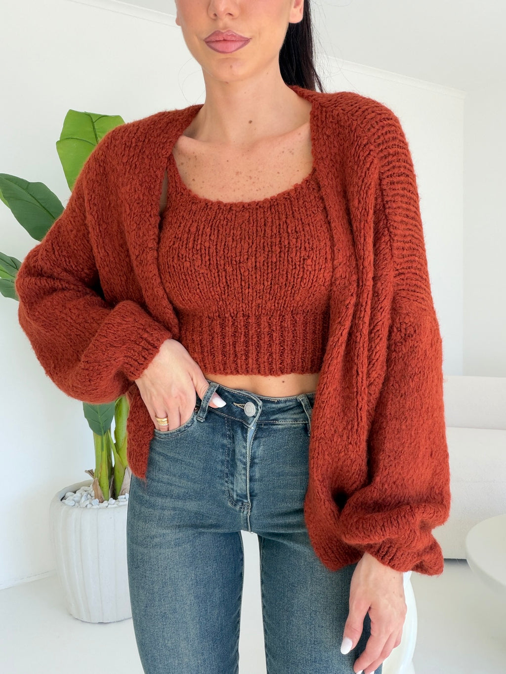 3512-TWINSET JASMINE COCCIO