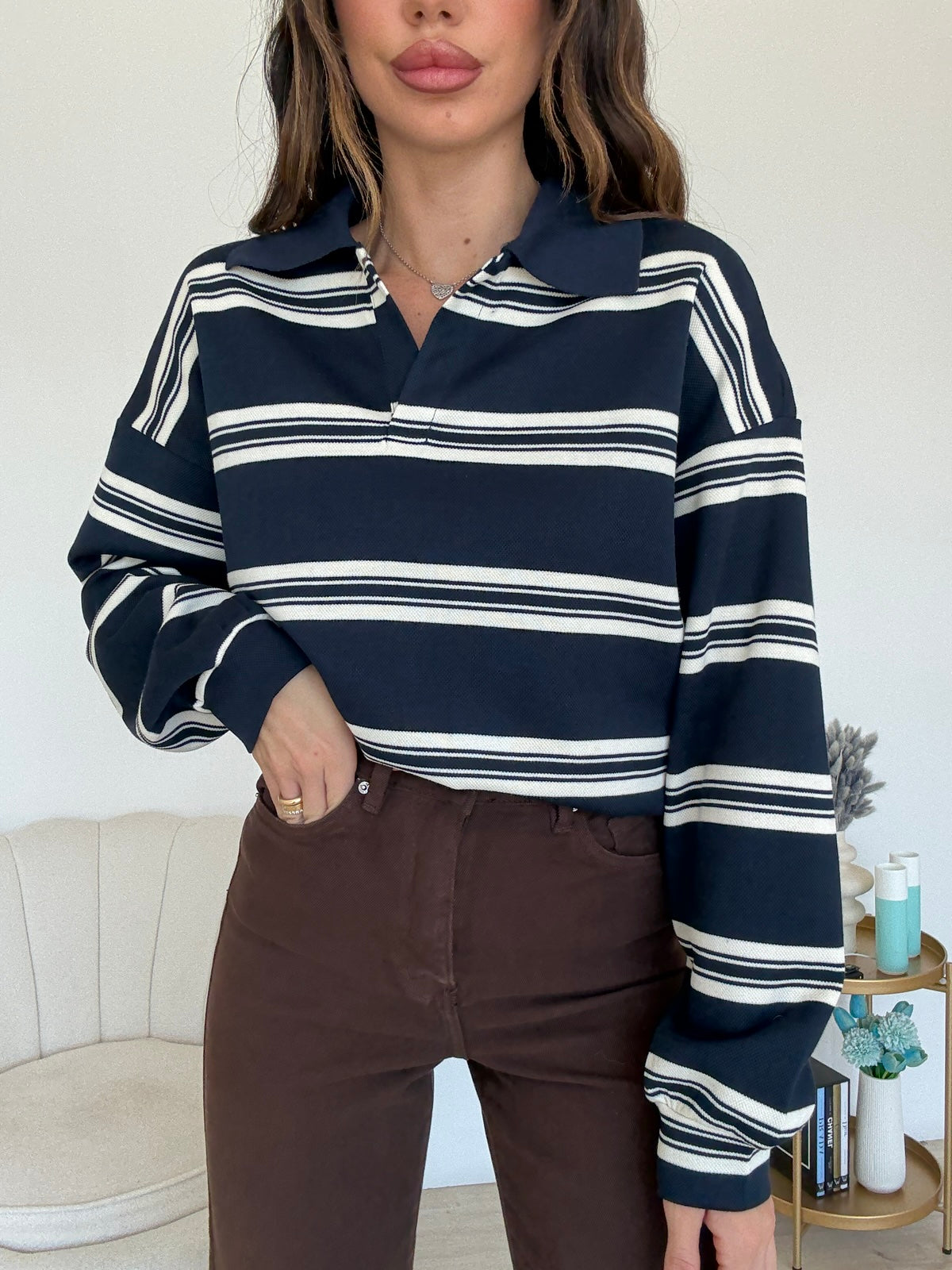 5485-POLO RIVER BLU NAVY