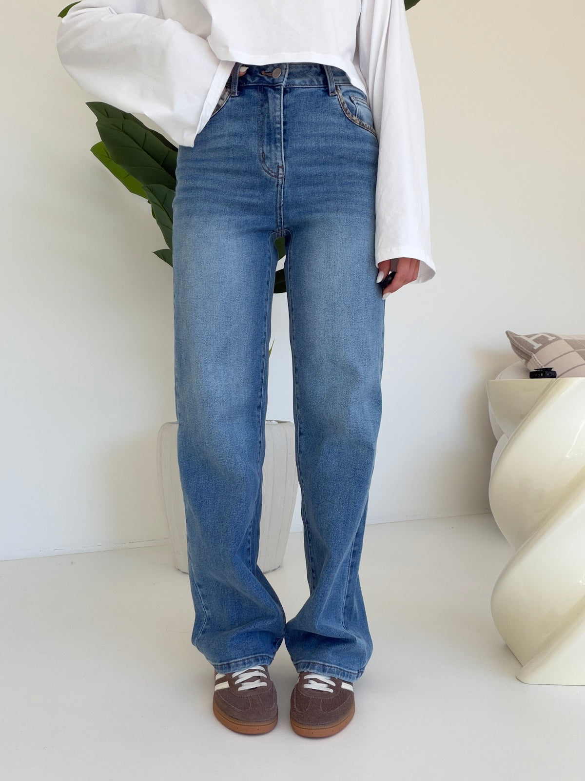 MV-8106A JEANS PALAZZO DETTAGLI MACU