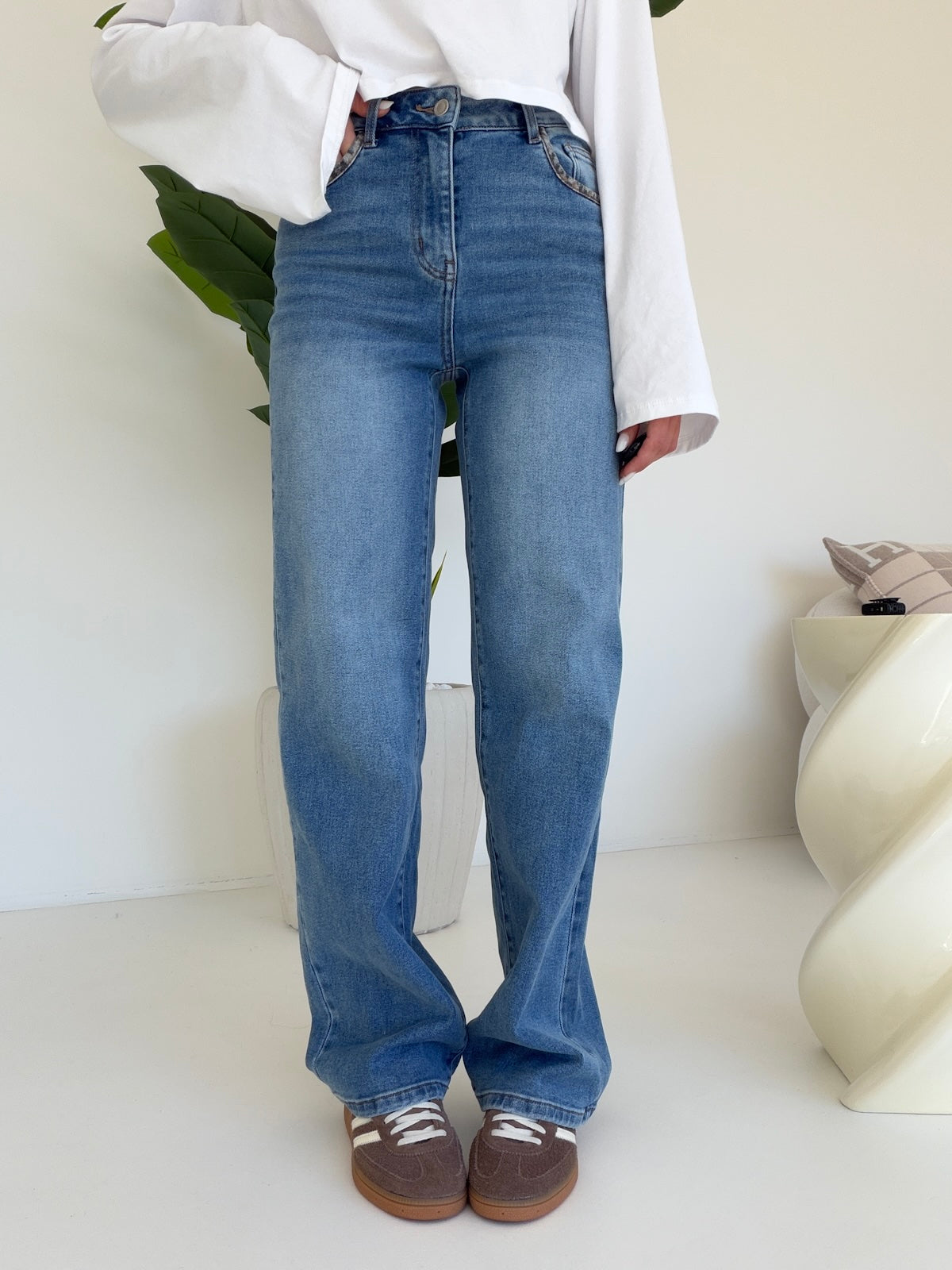 MV-8106A JEANS PALAZZO DETTAGLI MACU