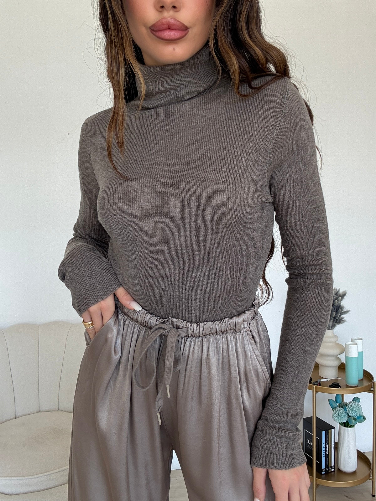 8530-MAGLIA HAILEY TAUPE
