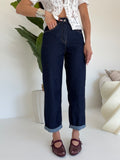 BJK-F-32617-JEANS MOM PIEGONE