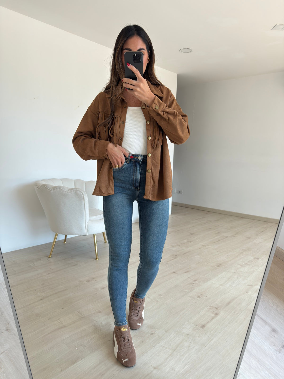 SHW8942-JEANS SKINNY BLU DENIM