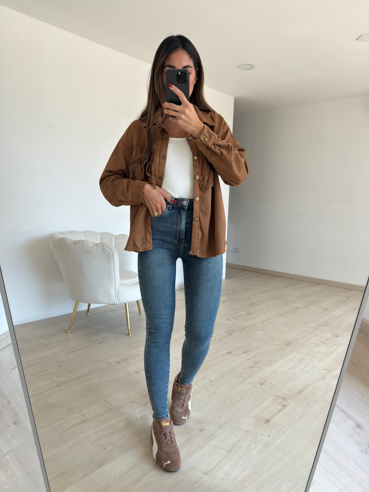 SHW8942-JEANS SKINNY BLU DENIM