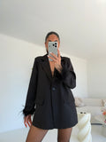 BLAZER AIRONE NERO