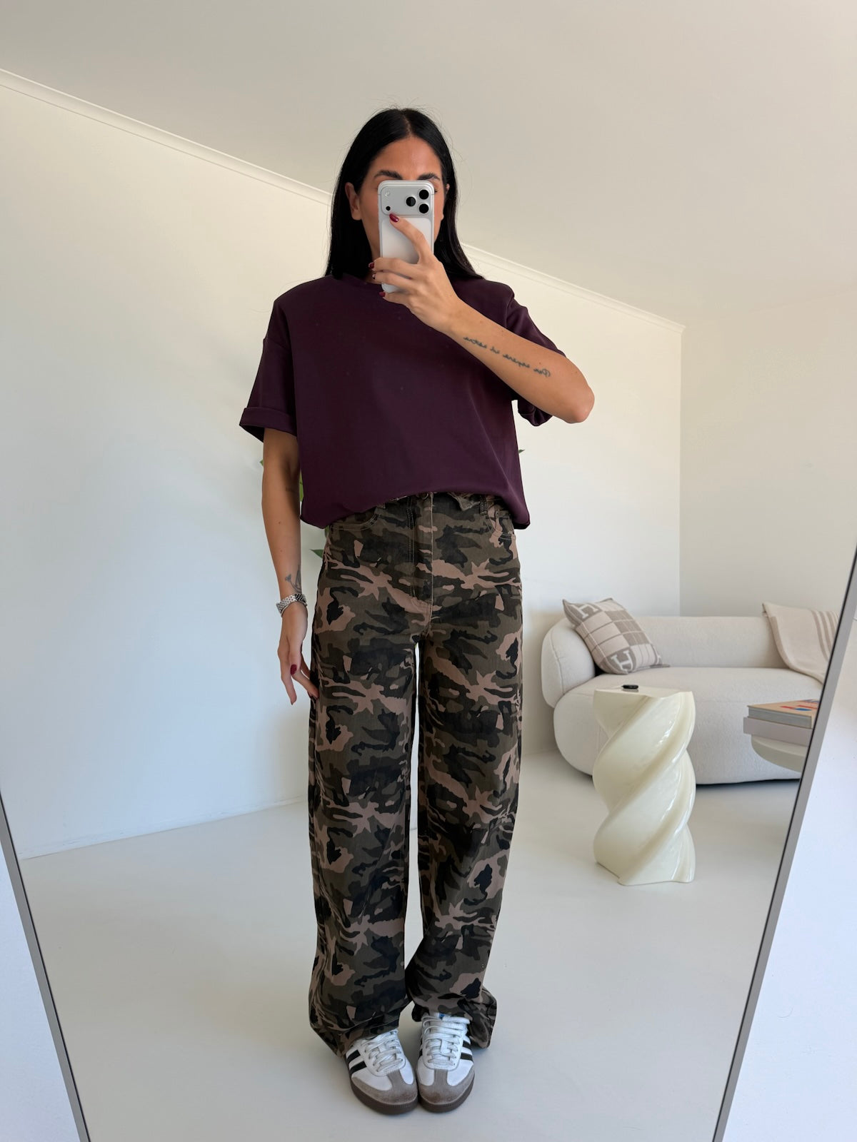 5577-T-SHIRT PREMIUM WINE