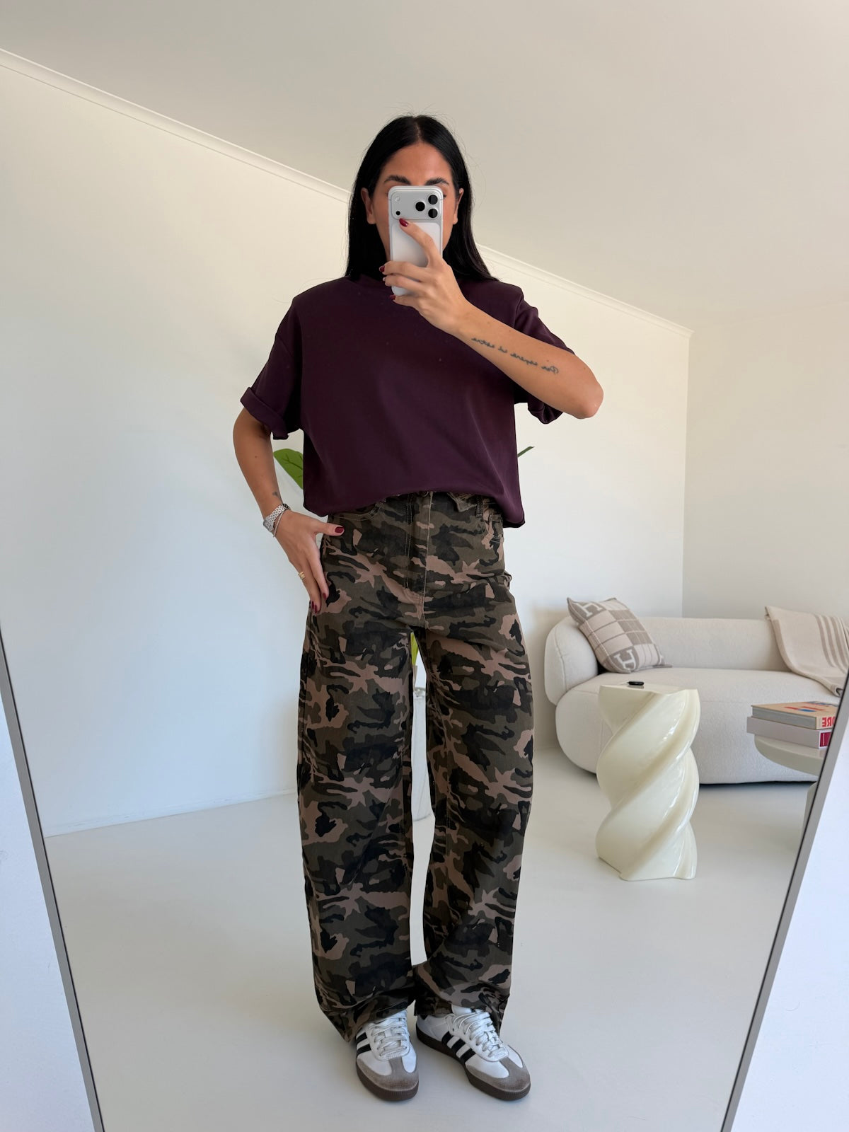 5577-T-SHIRT PREMIUM WINE