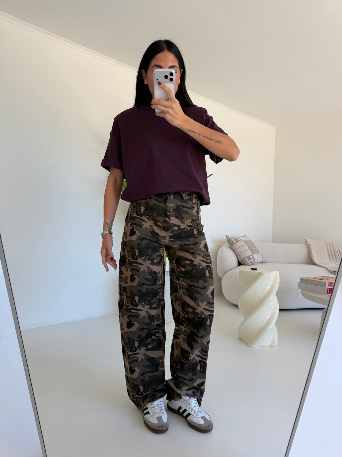 5577-T-SHIRT PREMIUM WINE