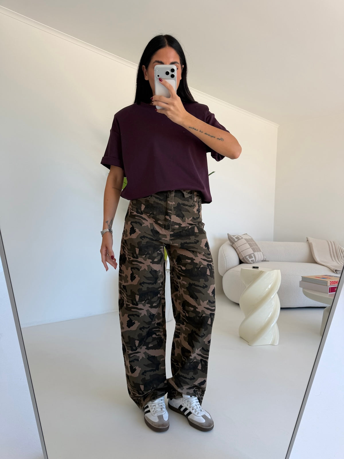 5577-T-SHIRT PREMIUM WINE