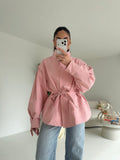 6908- TRENCH ERIKA PINK
