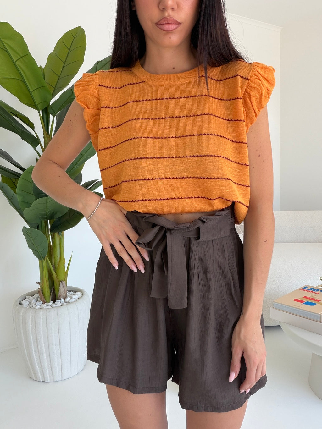 7822-1-MAGLIA VOLANT ORANGE