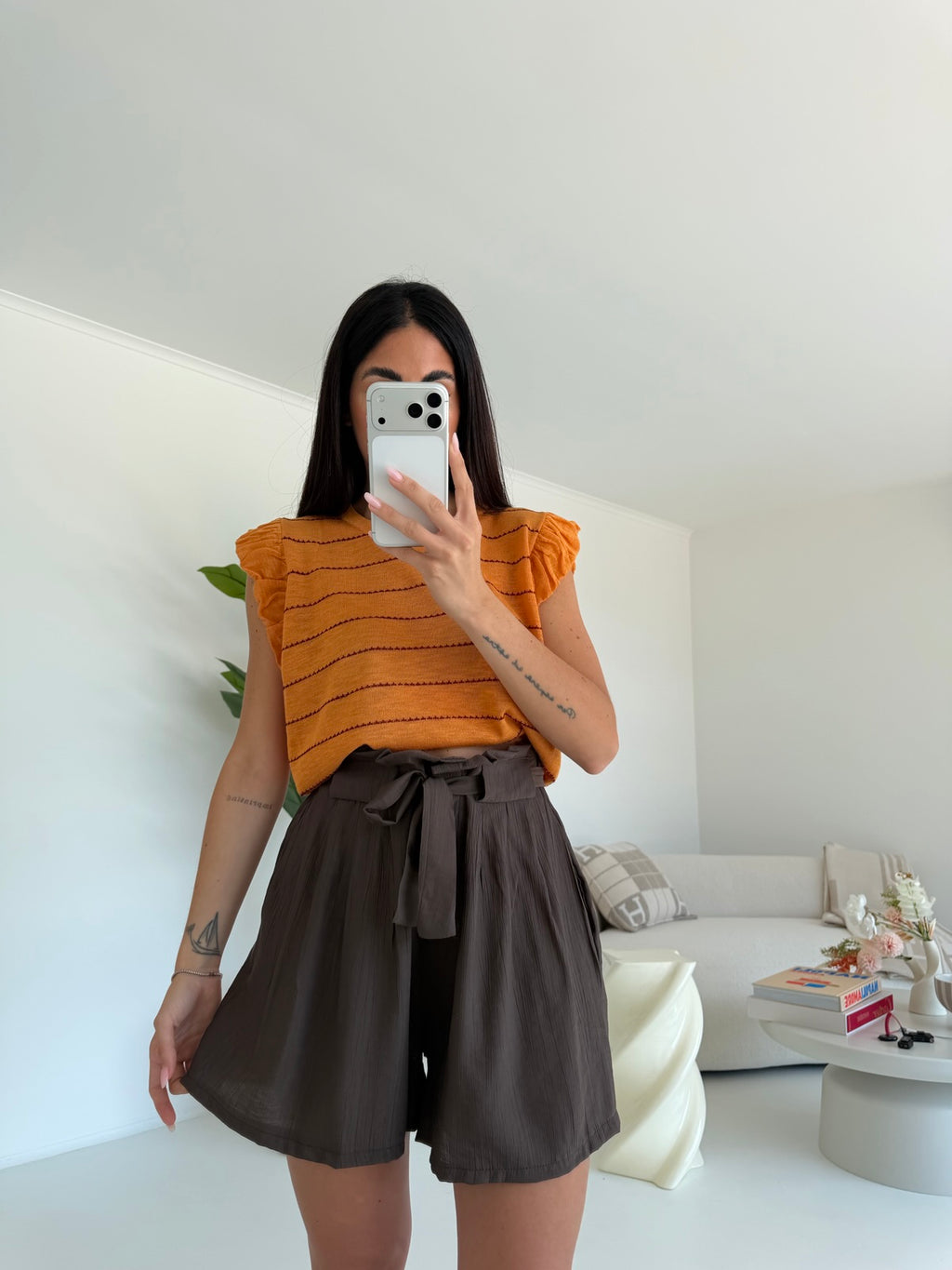 SHORT CANDY CHOCO