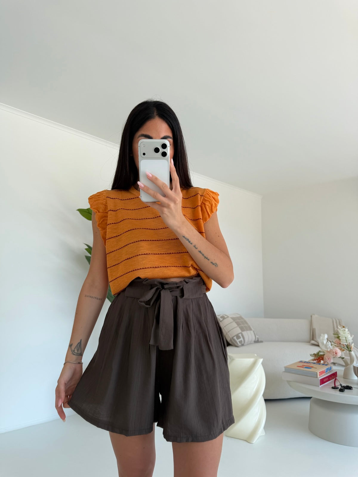 7822-1-MAGLIA VOLANT ORANGE
