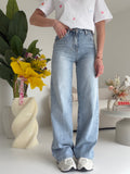 T995-JEANS PALAZZO PASEO