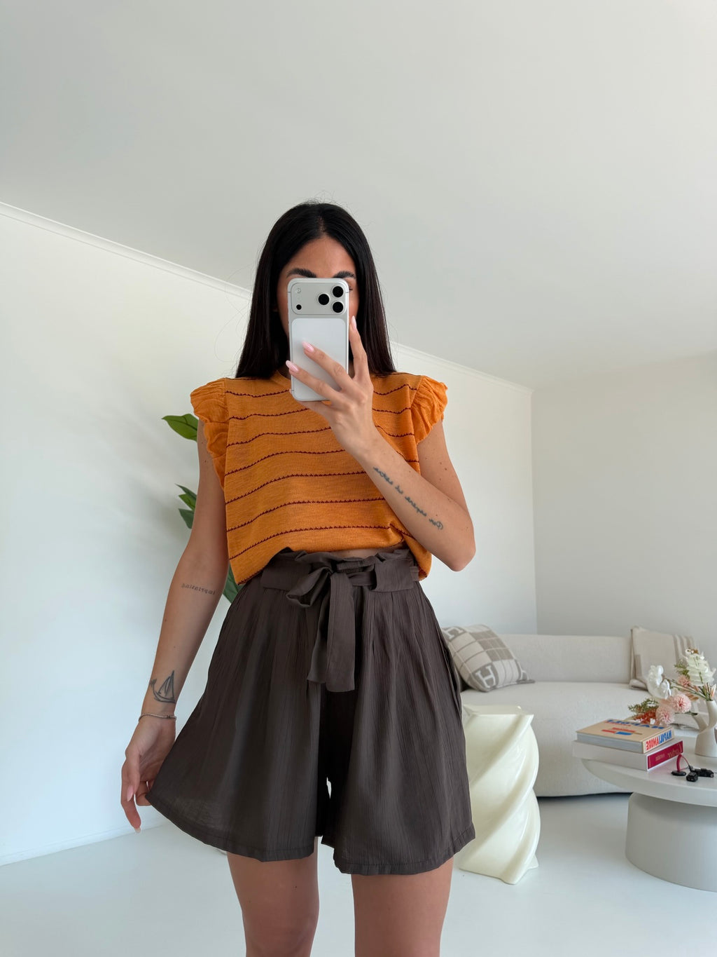 7822-1-MAGLIA VOLANT ORANGE