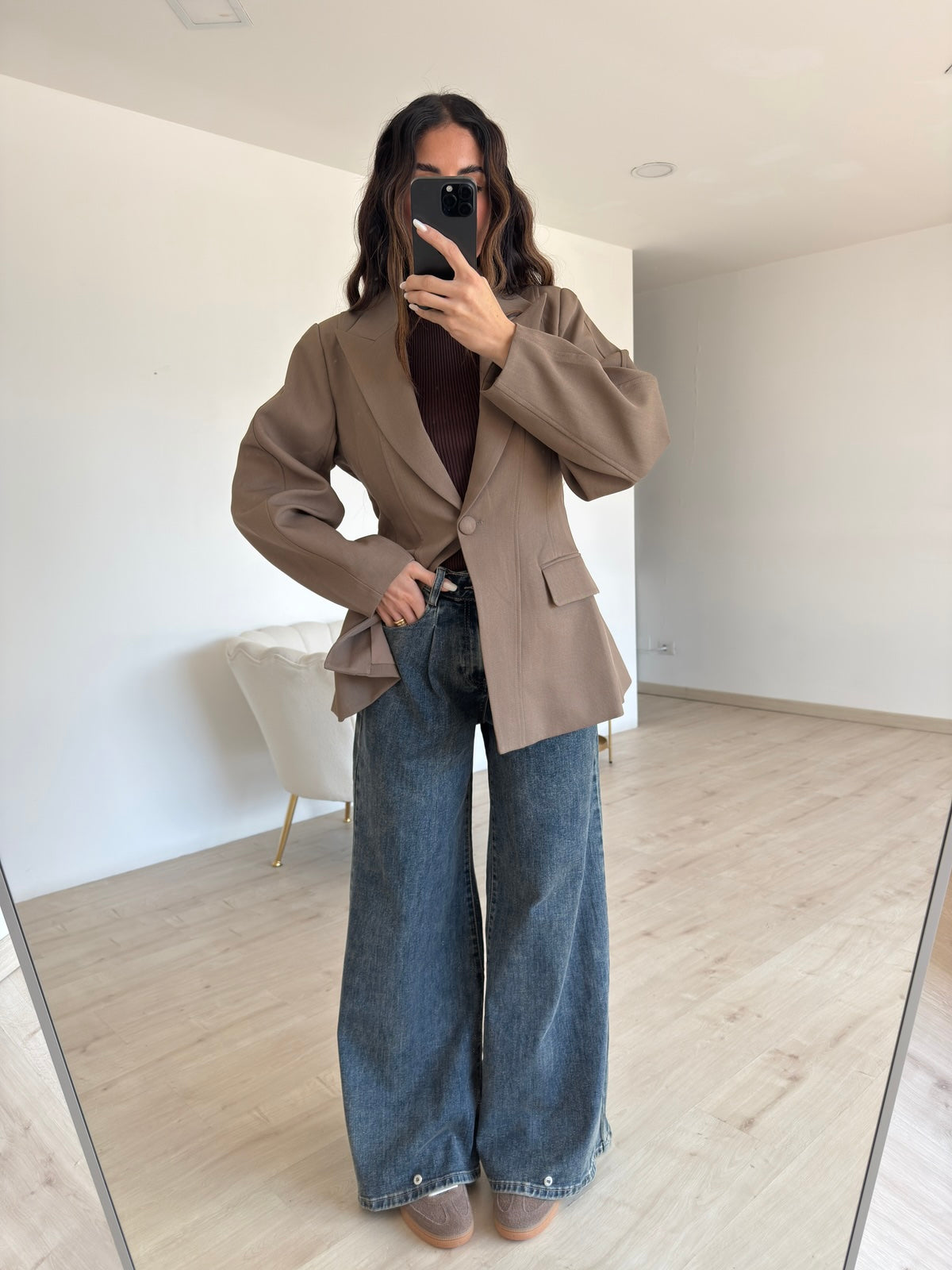 202501-BLAZER ONDINA TAUPE