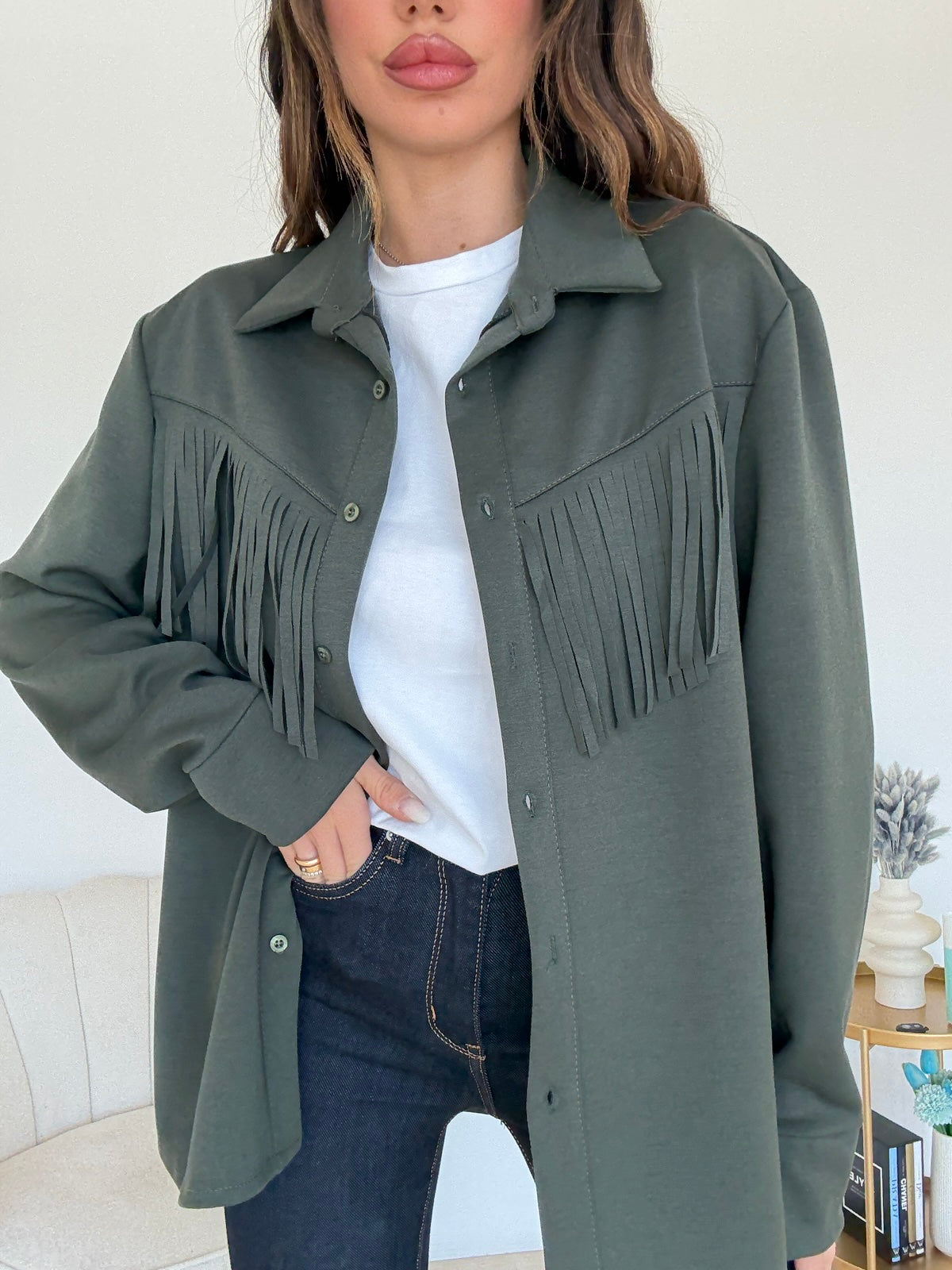 CAMICIA VEGAS MILITARE