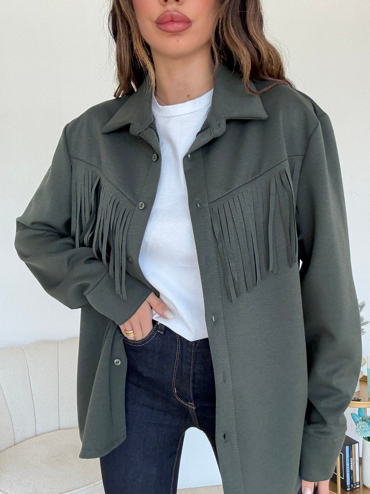 CAMICIA VEGAS MILITARE
