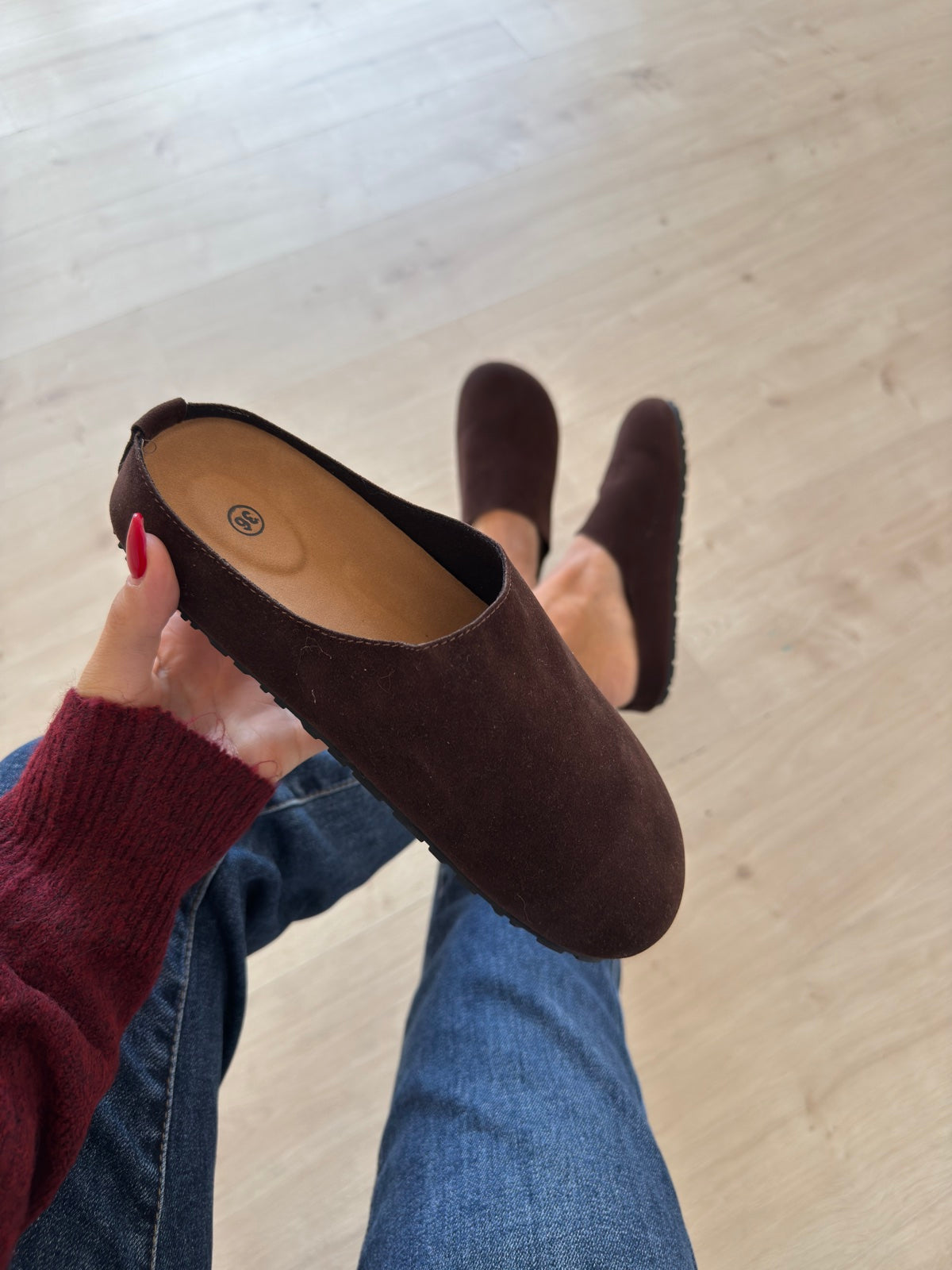 MAGGHY-MULES CHOCO