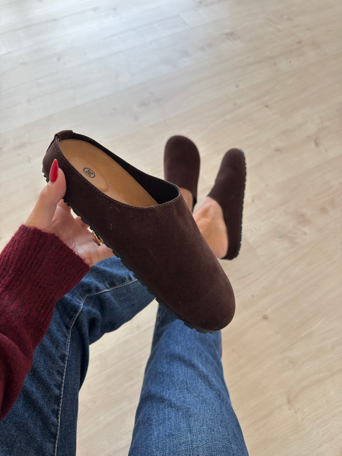 MAGGHY-MULES CHOCO