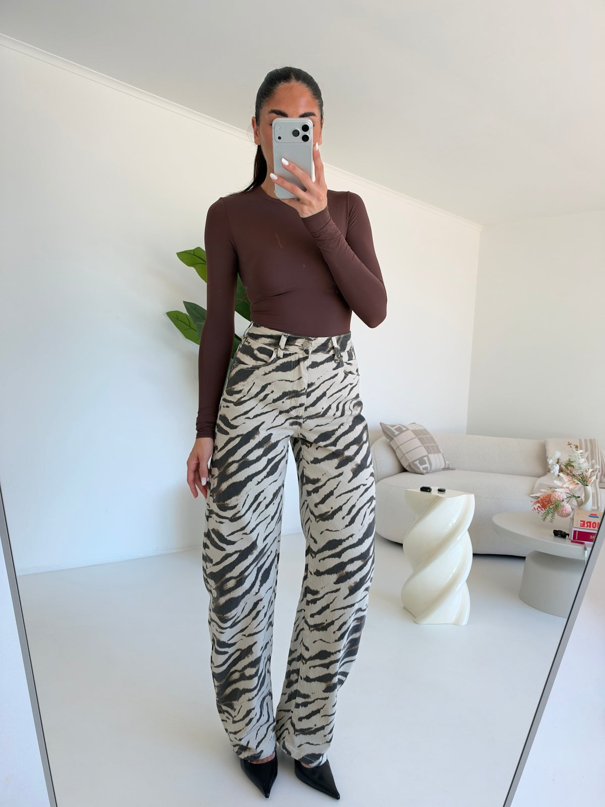 CA019-MAGLIA MAYA CHOCO