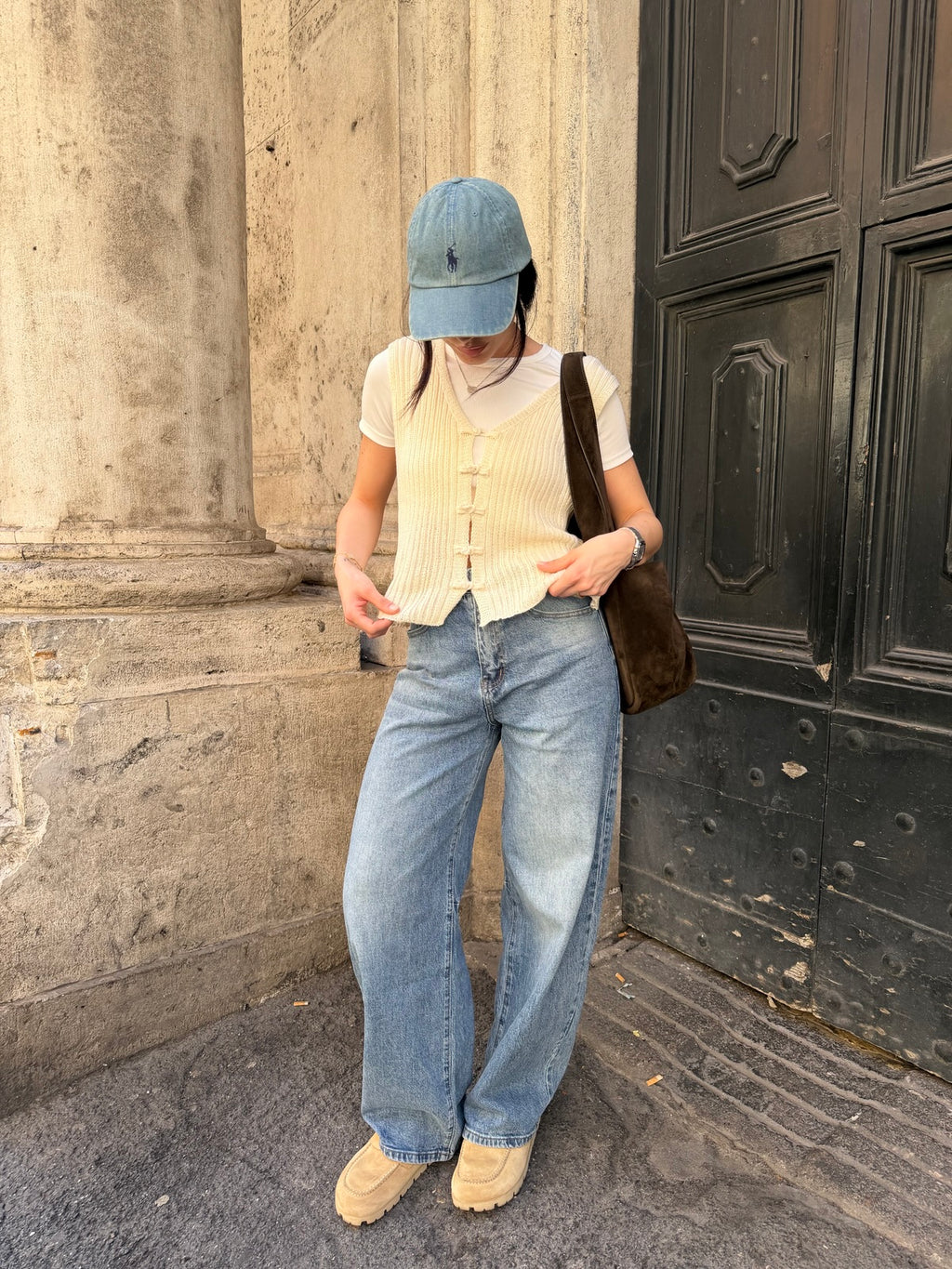Y5367-JEANS COLOSSEO