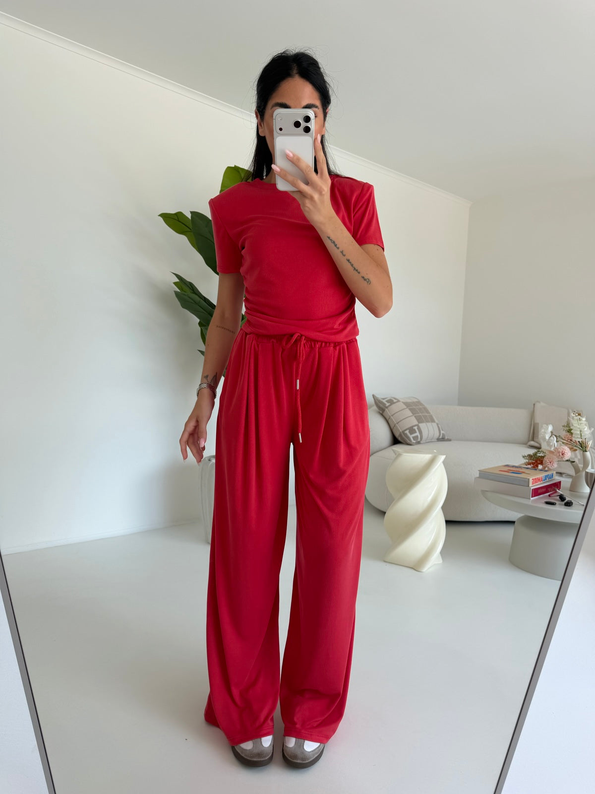 COORDINATO DEJAVU CHERRY