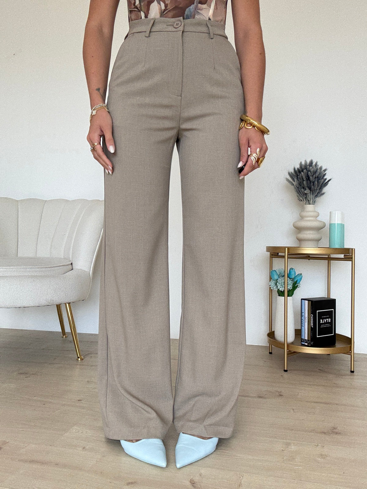 VS9002-5 PANTALONE STYLE TAUPE