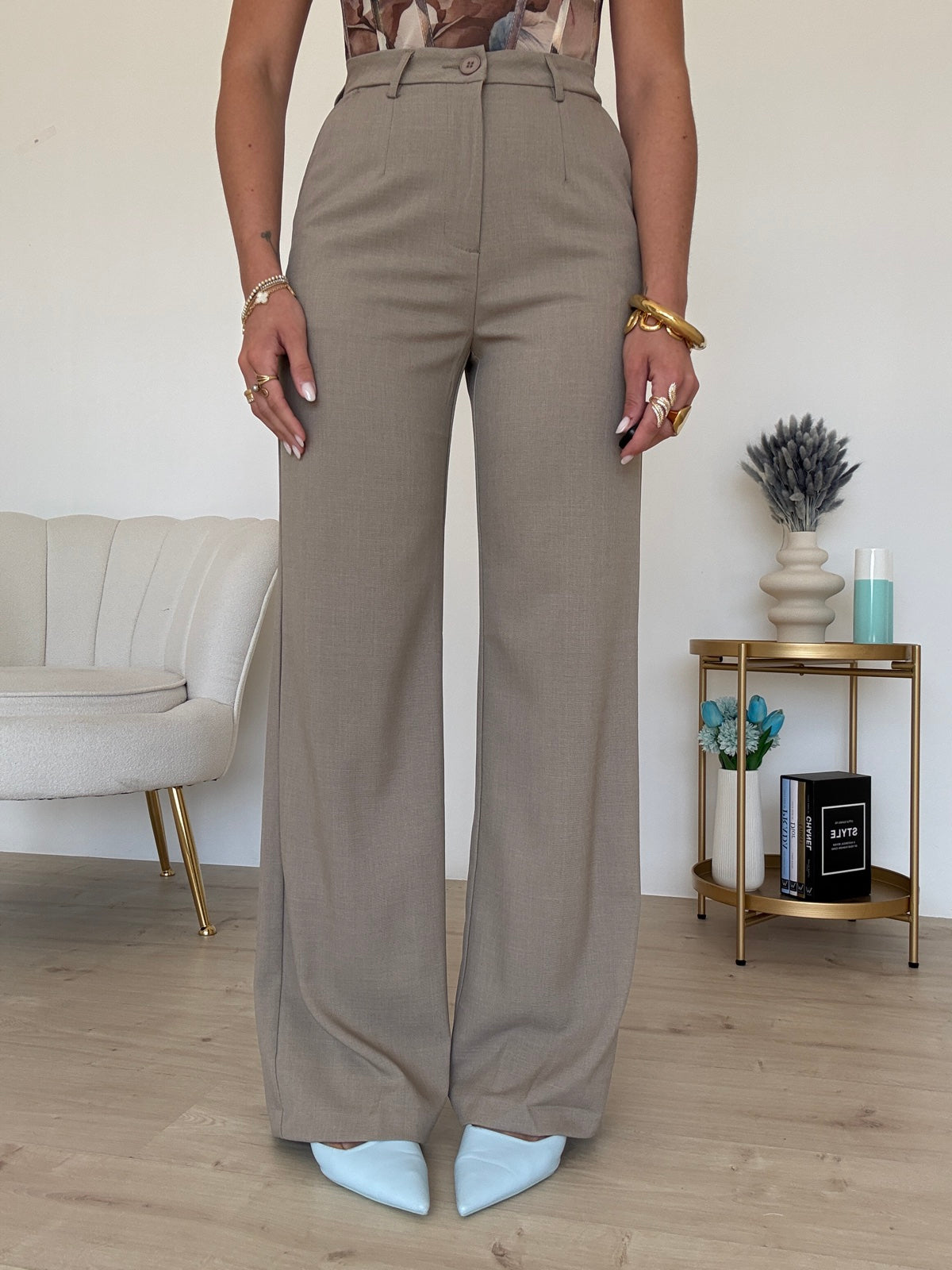 VS9002-5 PANTALONE STYLE TAUPE