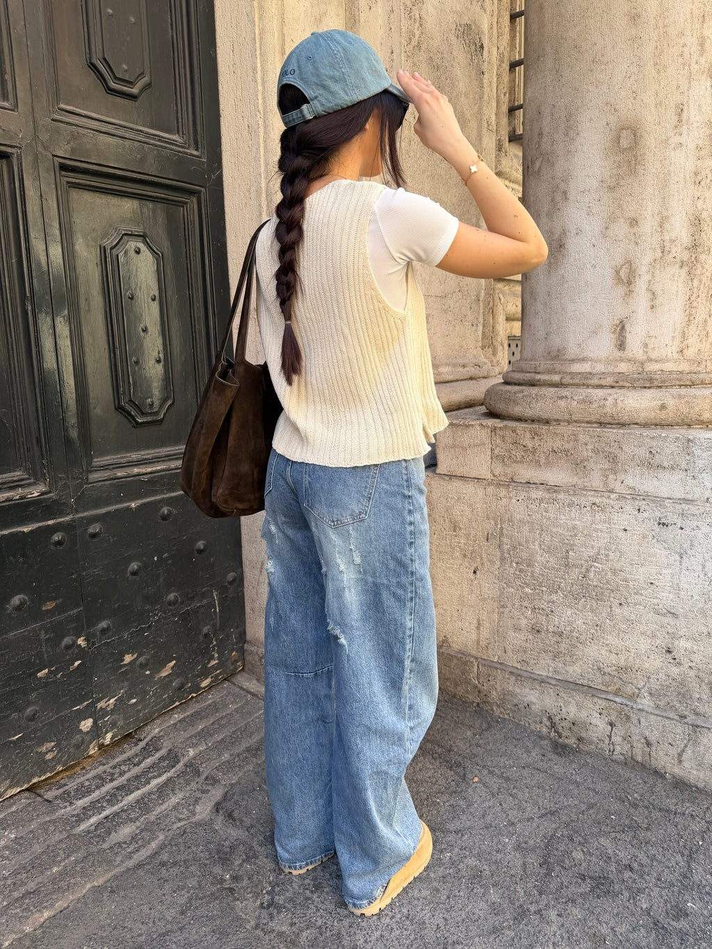 Y5367-JEANS COLOSSEO