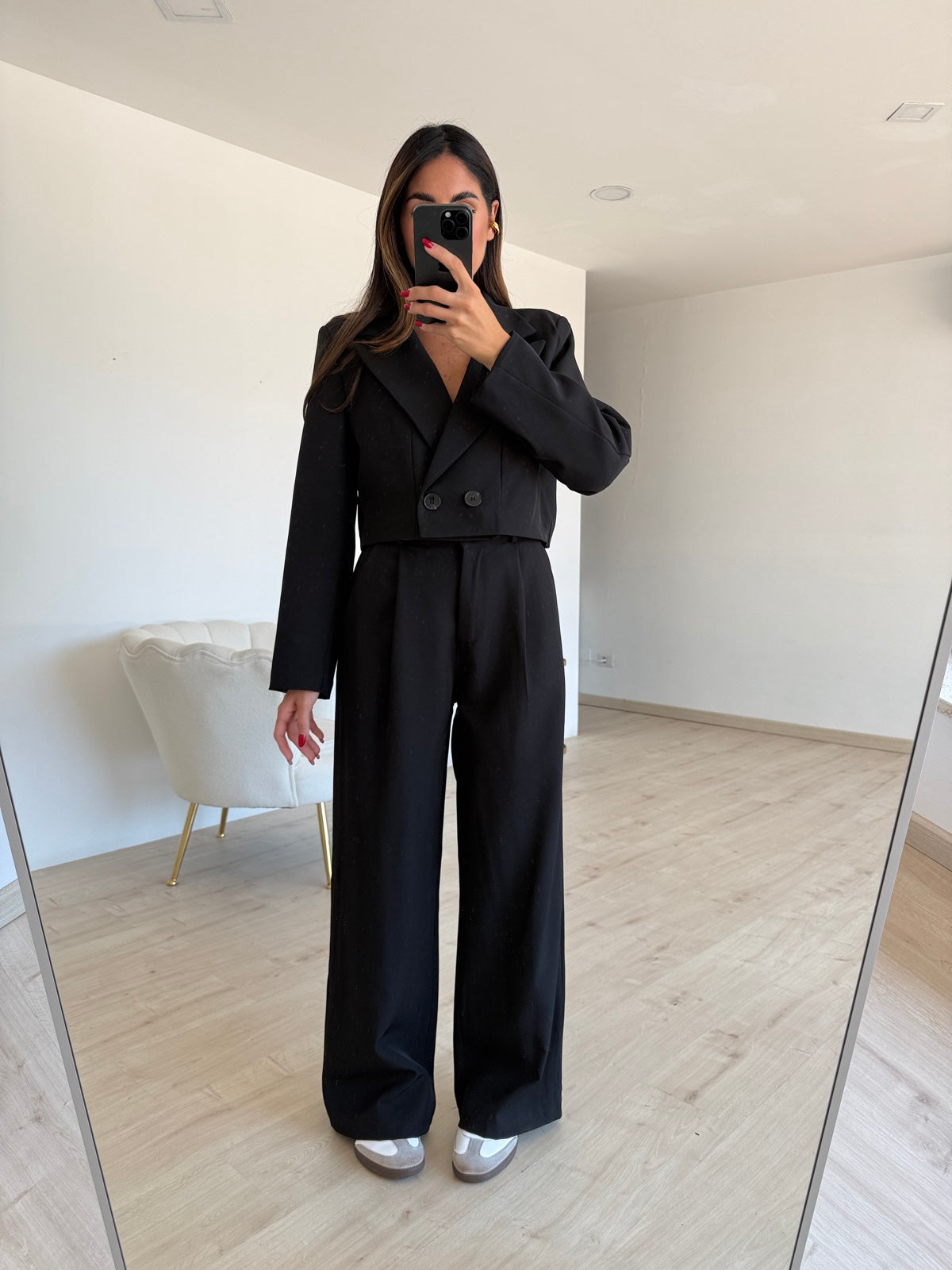 TAILLEUR CONCEPT NERO