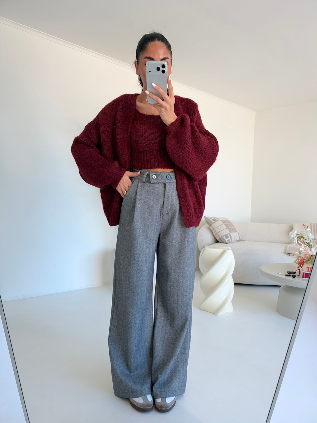 PANTALONE  WINTER GREY