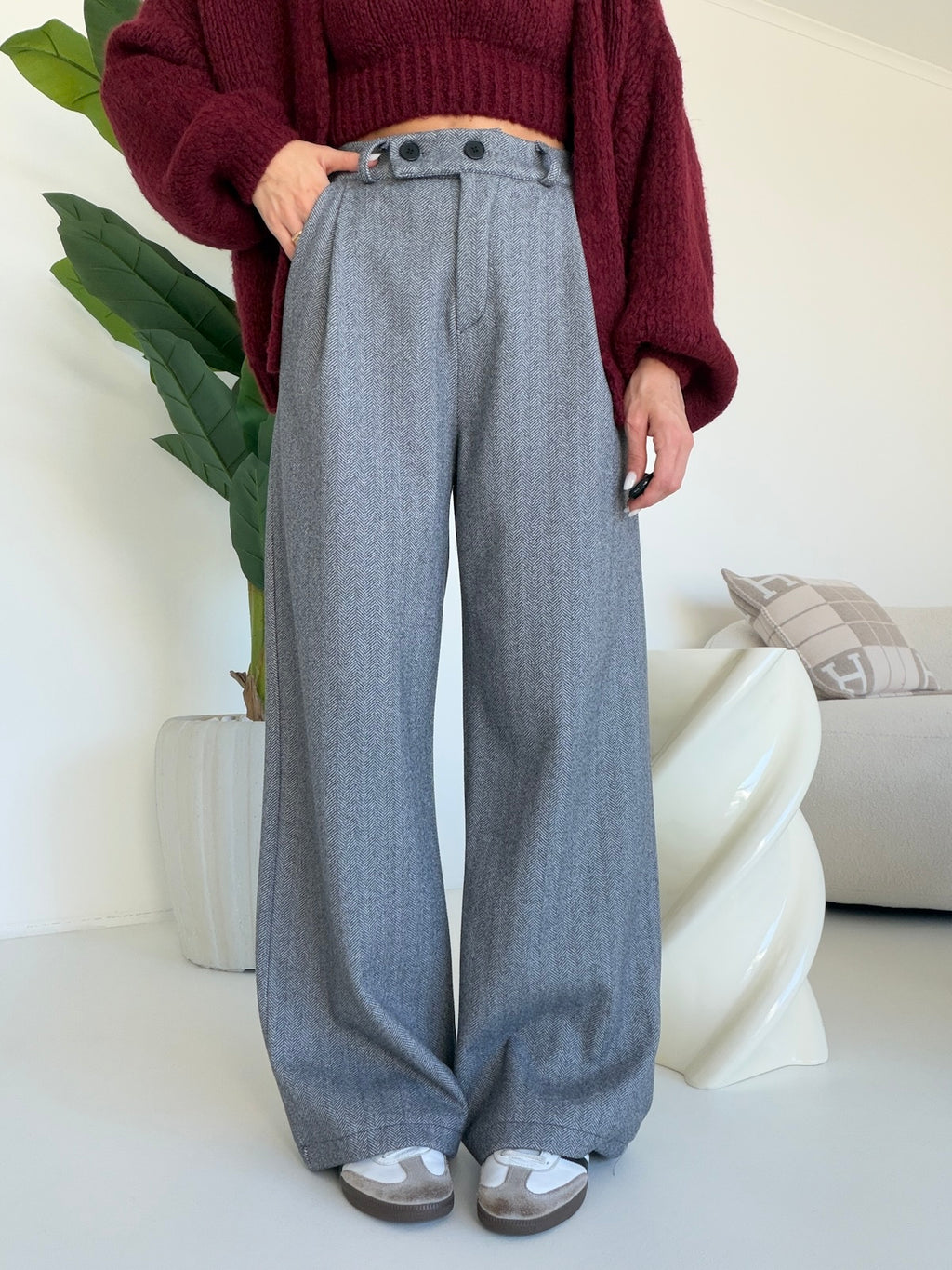 PANTALONE  WINTER GREY