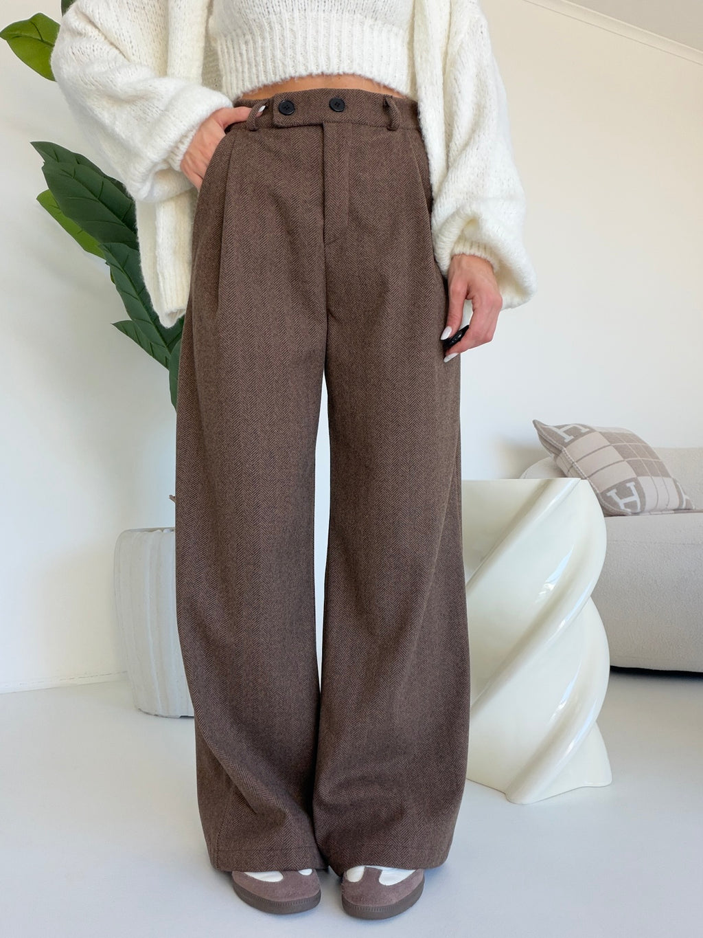 PANTALONE  WINTER CHOCO