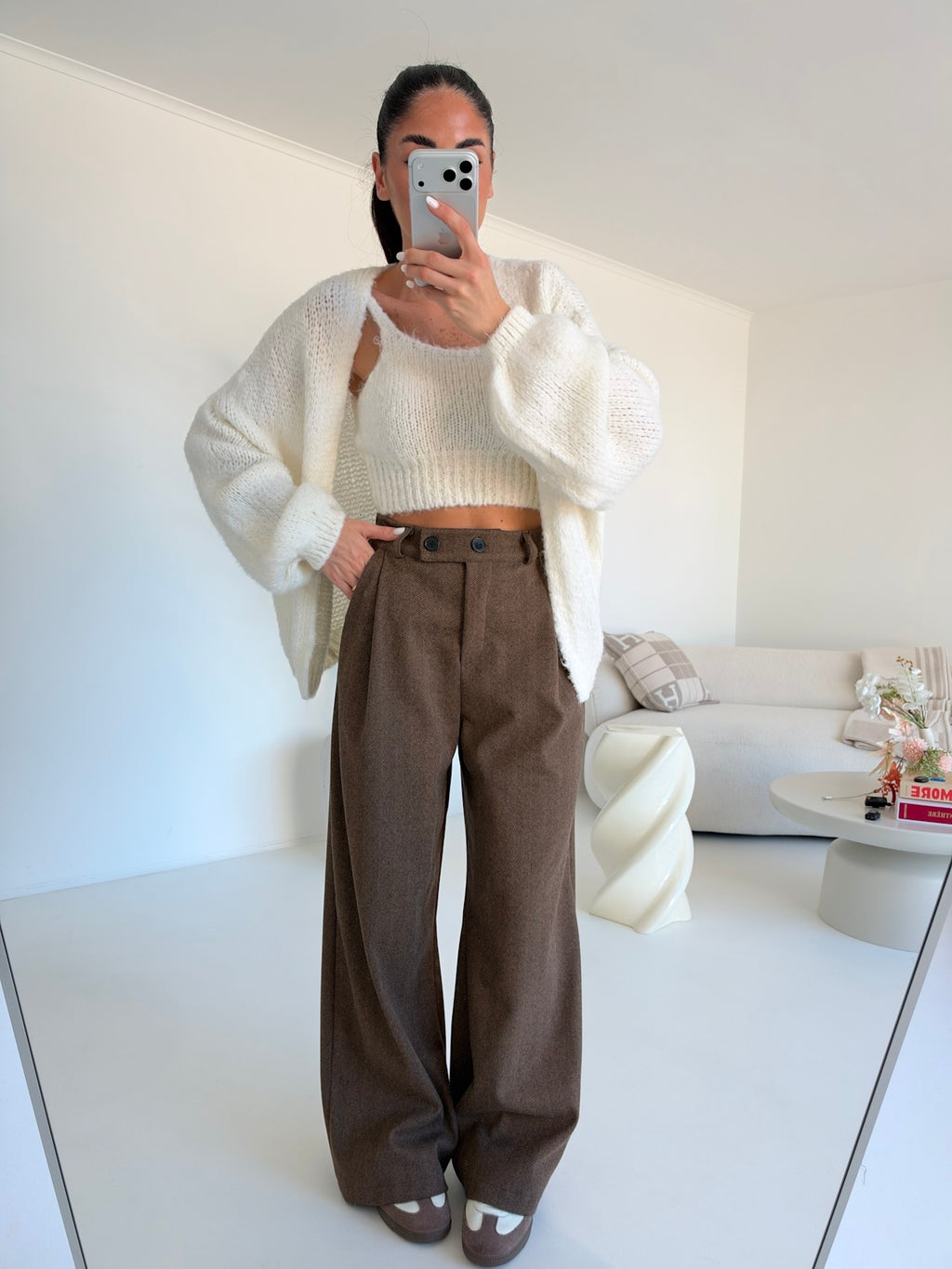 PANTALONE  WINTER CHOCO