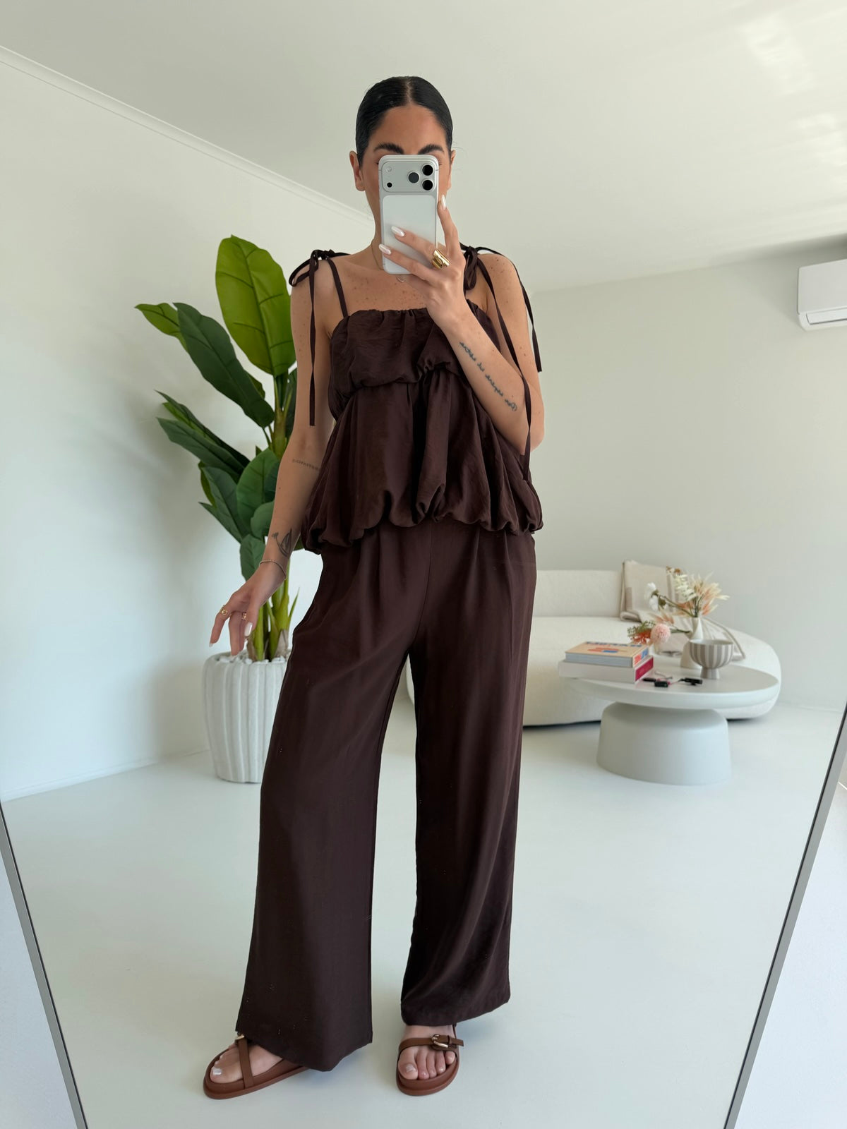 COORDINATO PRESSING CHOCO