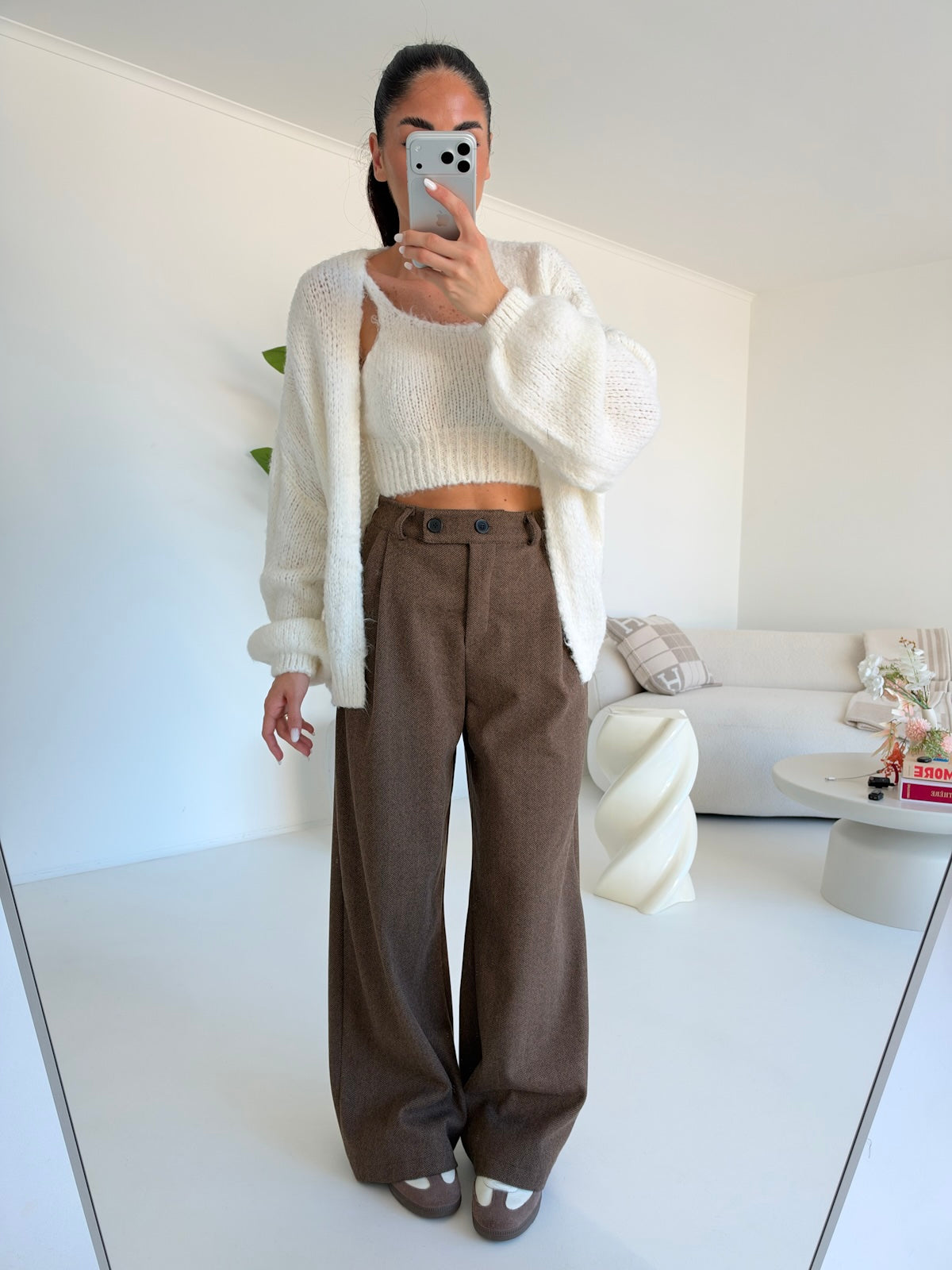 PANTALONE  WINTER CHOCO