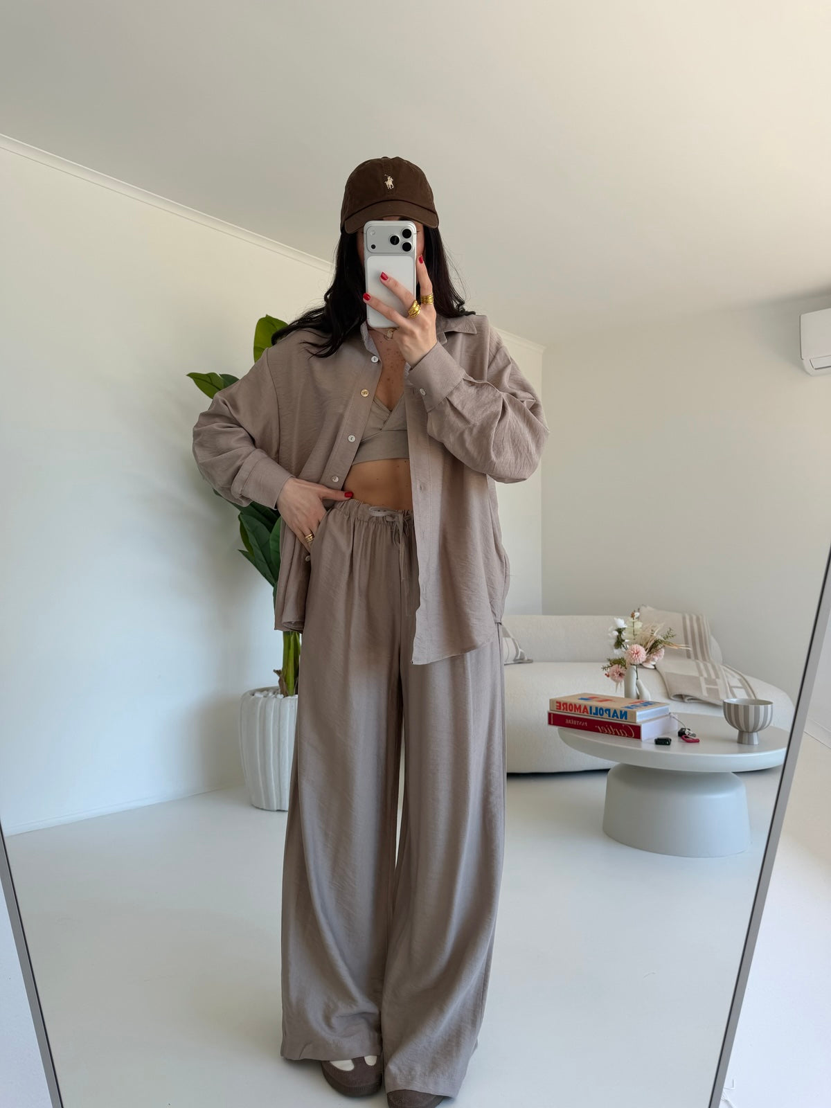 COORDINATO MILANO TAUPE