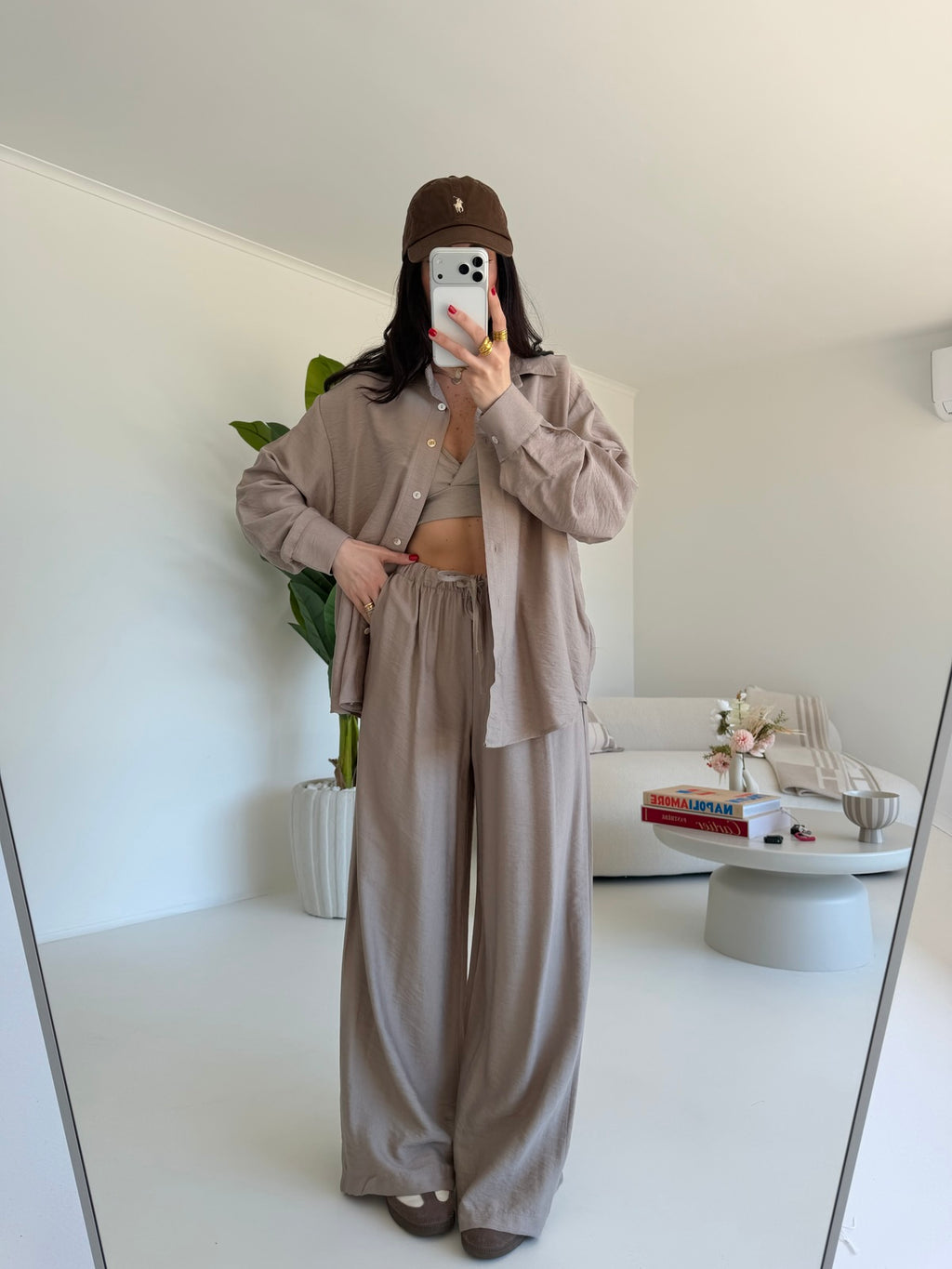 COORDINATO MILANO TAUPE