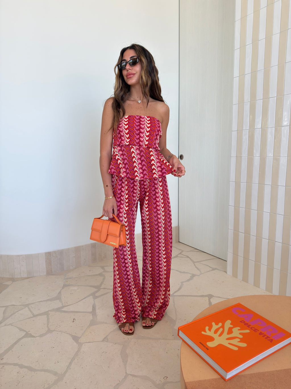 COORDINATO POOL FUCSIA