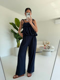 COORDINATO PRESSING NAVY