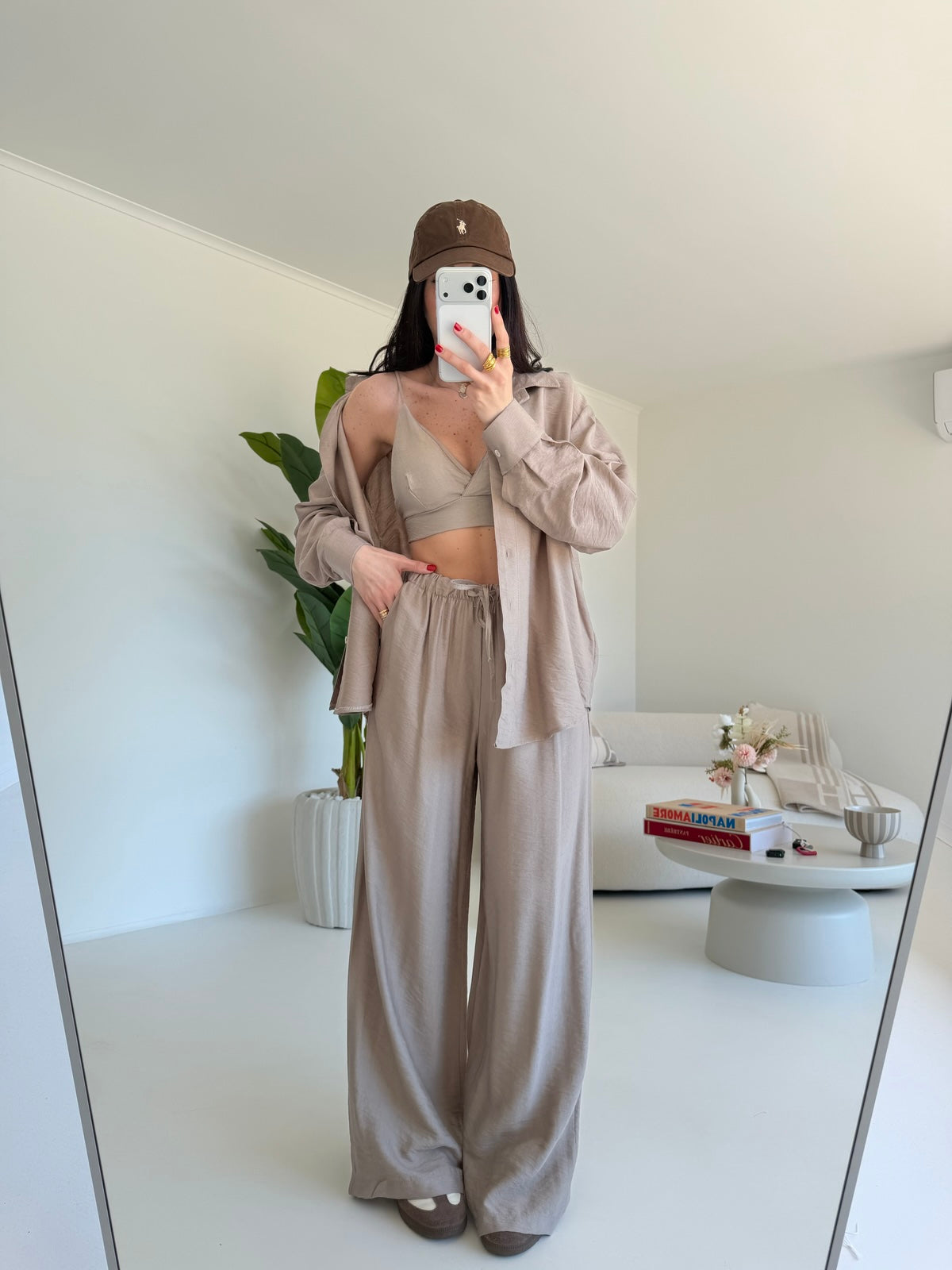 COORDINATO MILANO TAUPE
