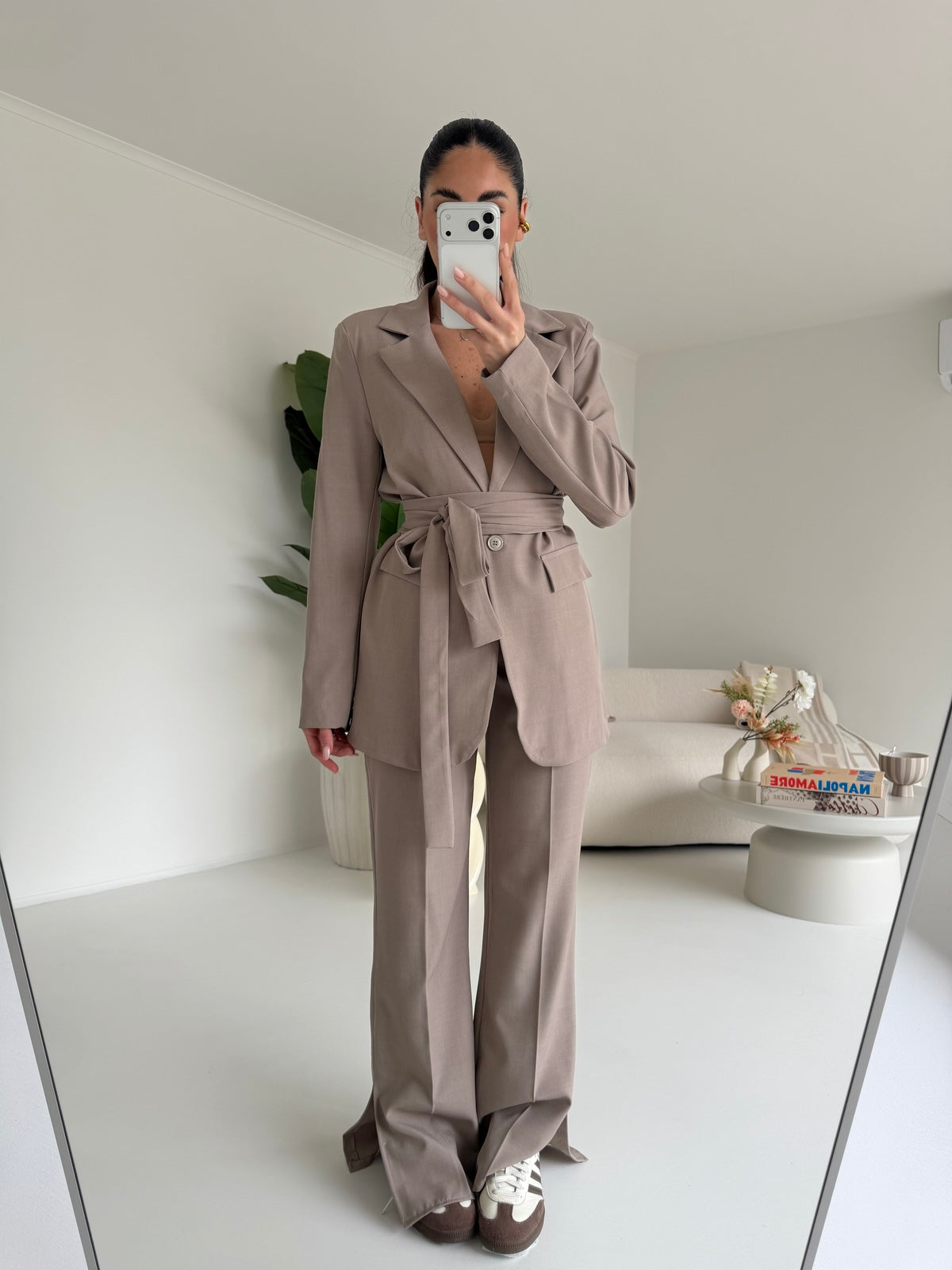 30575-TAILLEUR GOSSIP TAUPE