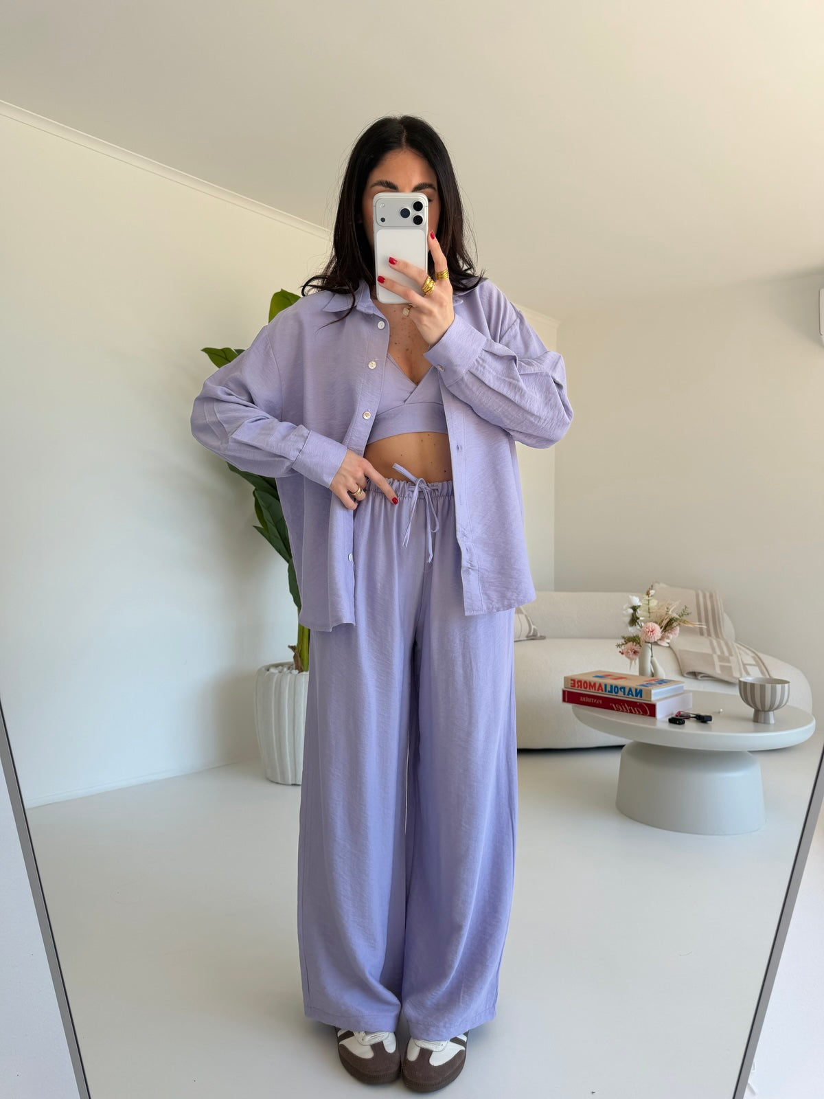 COORDINATO MILANO LILLA