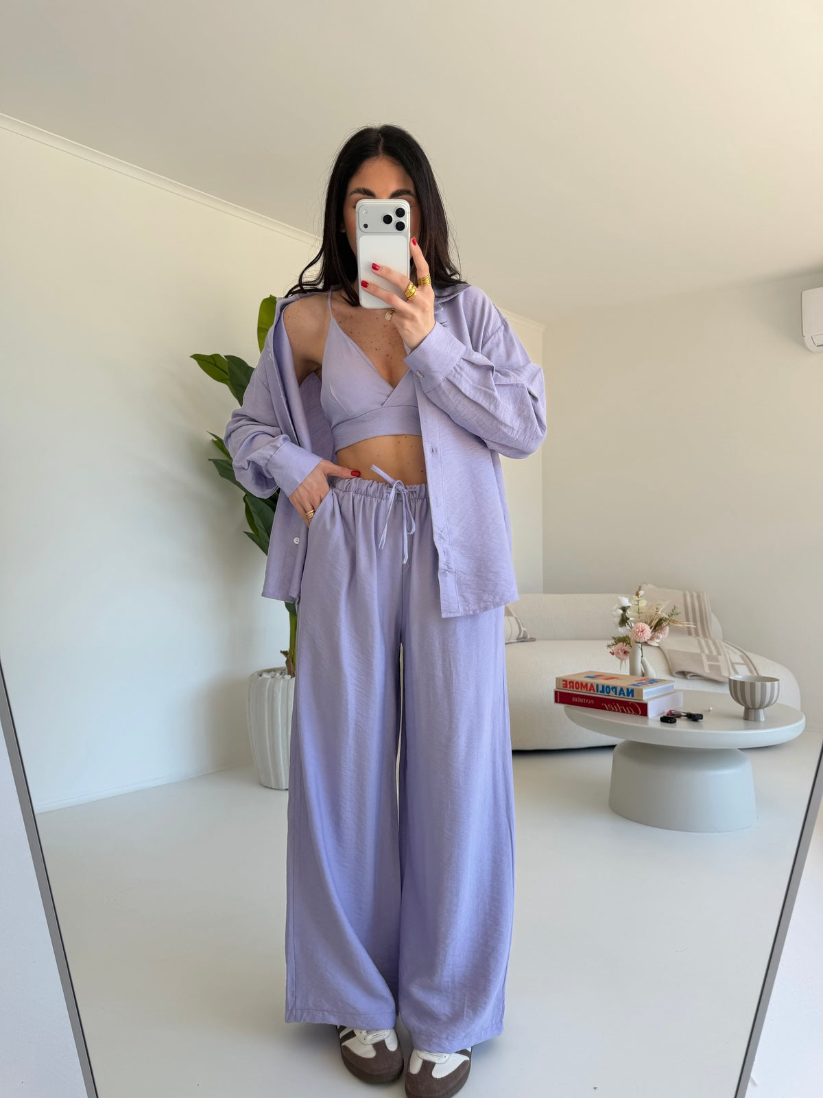 COORDINATO MILANO LILLA