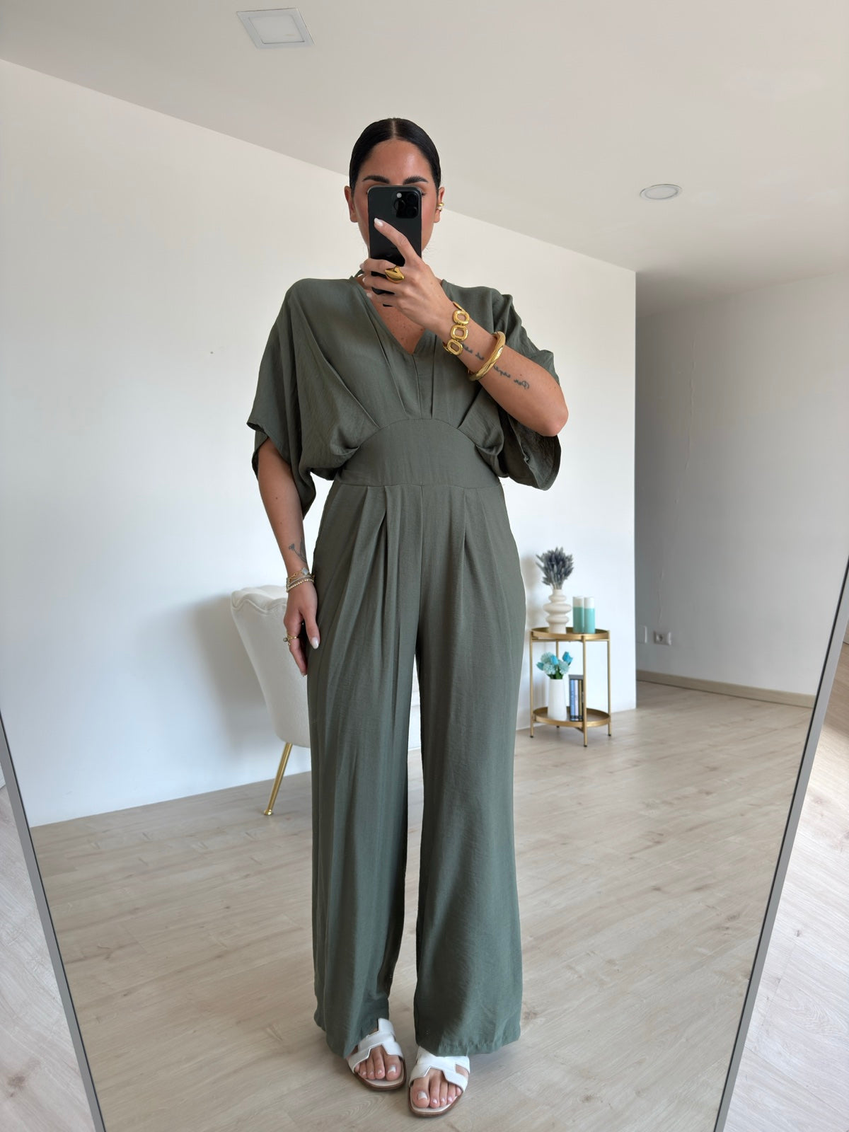 JUMPSUIT DAILY VERDE MILITARE