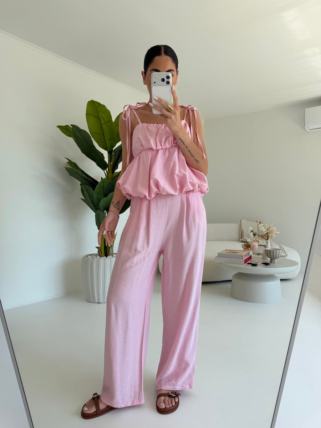COORDINATO PRESSING PINK