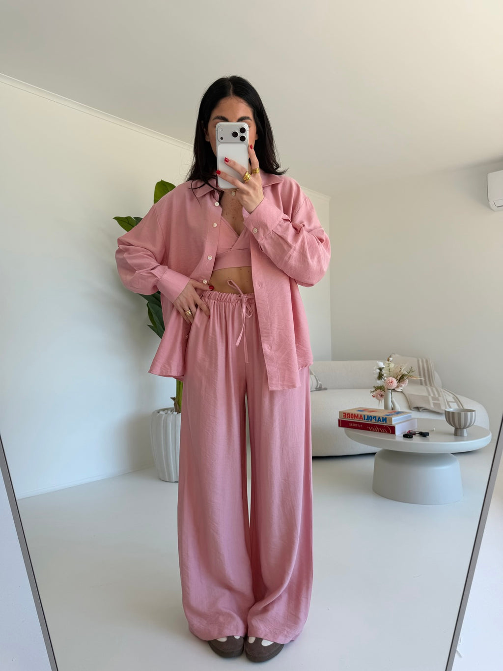 COORDINATO MILANO PINK