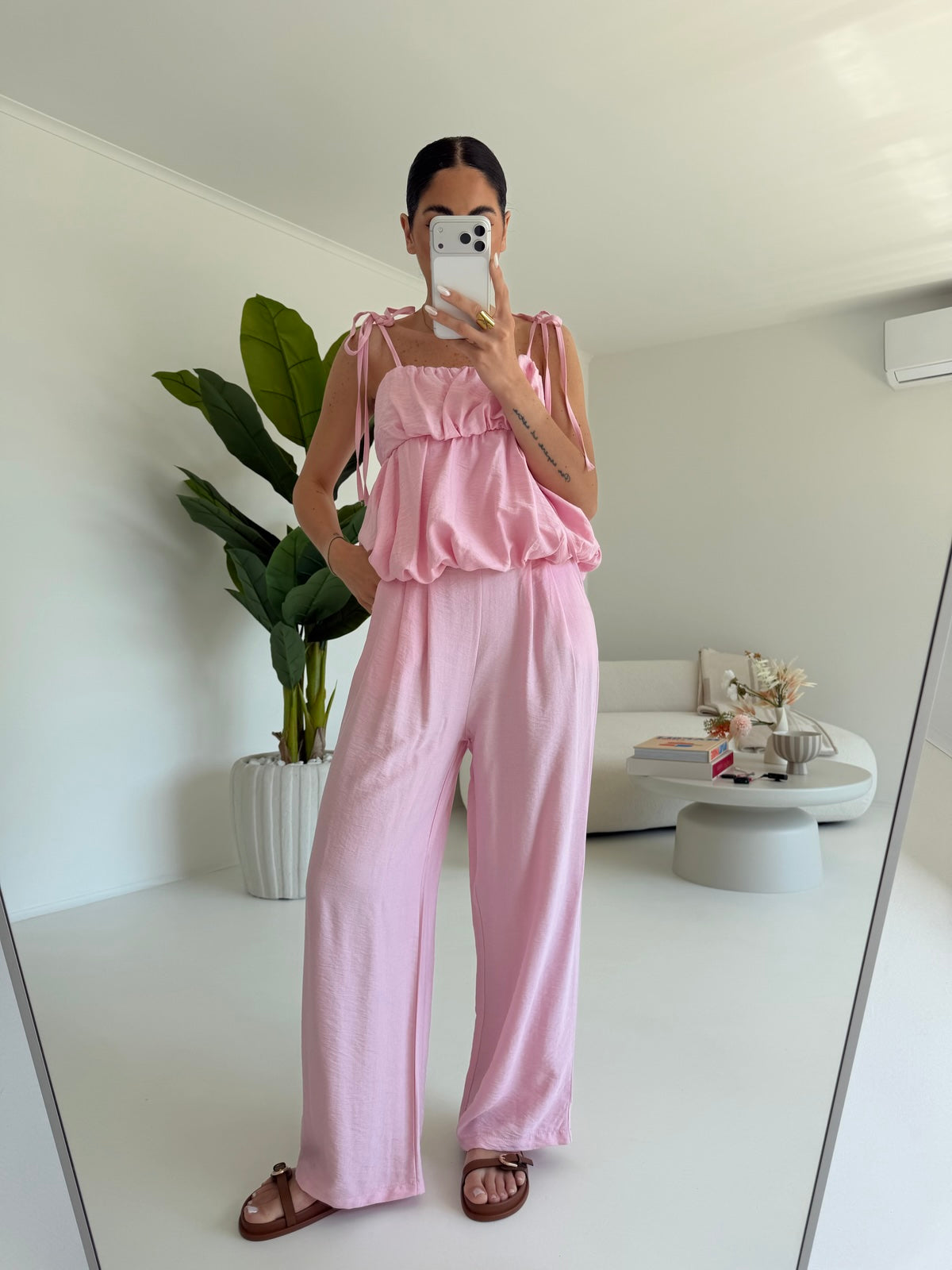 COORDINATO PRESSING PINK