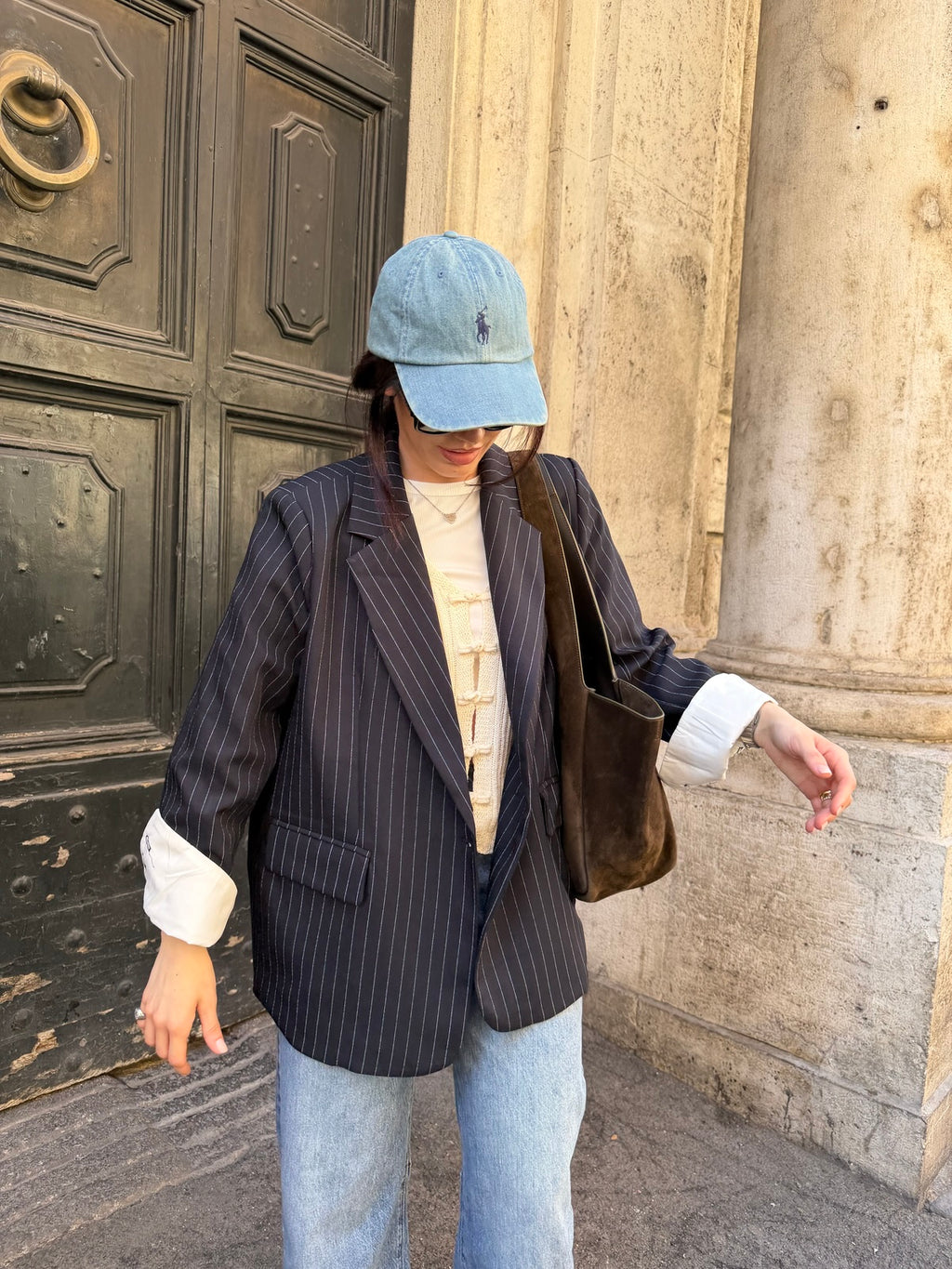 1128-2-BLAZER TRASTEVERE NAVY